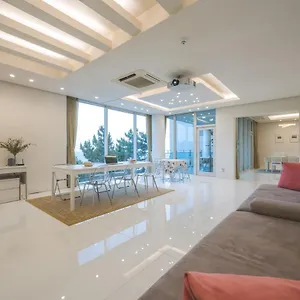 500m2 Ocean View Private Let House 부산광역시